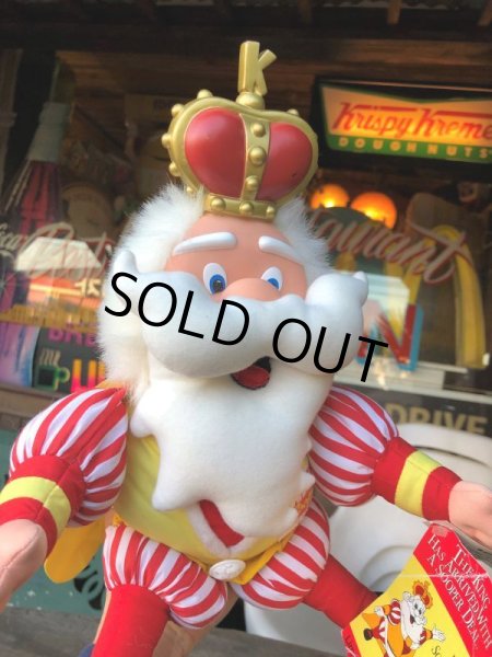 画像3: Vintage King Soopers Advertising The King Stuffed Doll (B635) (3)