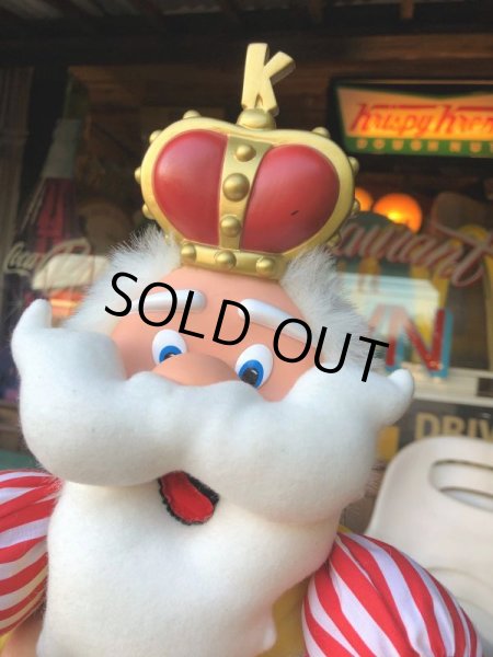 画像4: Vintage King Soopers Advertising The King Stuffed Doll (B635) (4)
