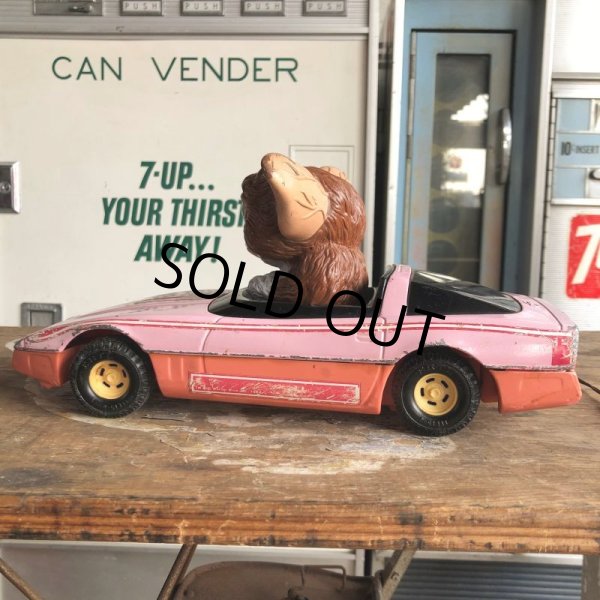 画像4: Vintage 1984 ERTL Gremlins Gizmo PINK Corvette Gizmobile (B636) (4)