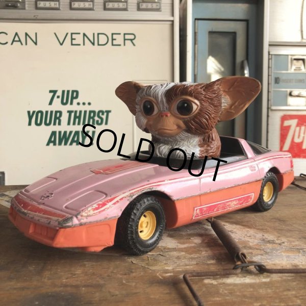 画像11: Vintage 1984 ERTL Gremlins Gizmo PINK Corvette Gizmobile (B636) (11)