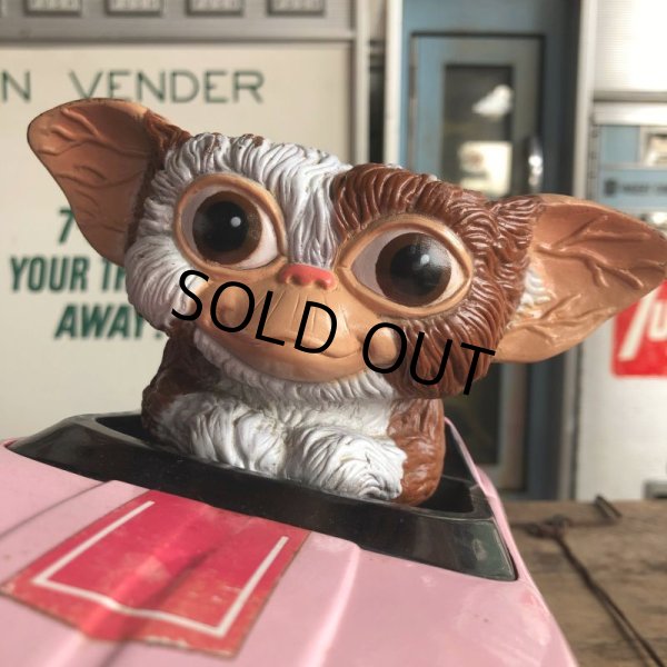 画像9: Vintage 1984 ERTL Gremlins Gizmo PINK Corvette Gizmobile (B636) (9)