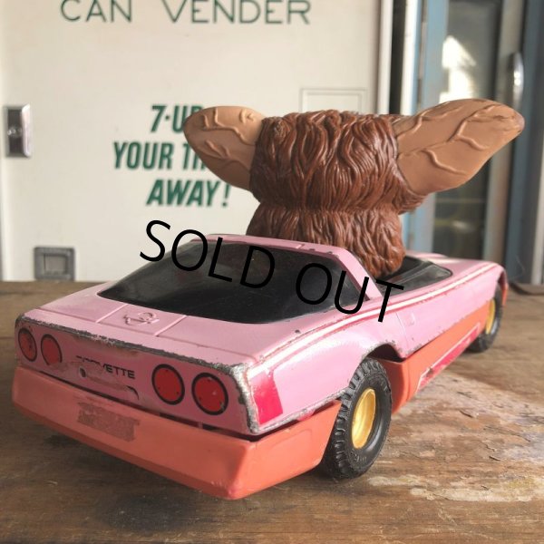 画像6: Vintage 1984 ERTL Gremlins Gizmo PINK Corvette Gizmobile (B636) (6)