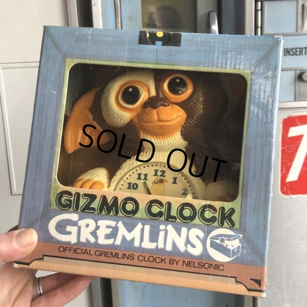 画像9:  Vintage 1984 Gremlins GIZMO Nelsonic Quartz Clock M.I.B (B637) (9)