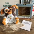 画像1:  Vintage 1984 Gremlins GIZMO Nelsonic Quartz Clock M.I.B (B637) (1)