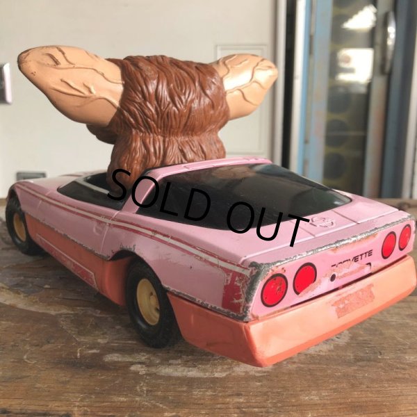 画像5: Vintage 1984 ERTL Gremlins Gizmo PINK Corvette Gizmobile (B636) (5)