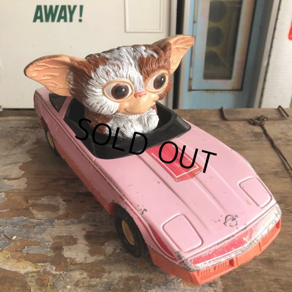 画像8: Vintage 1984 ERTL Gremlins Gizmo PINK Corvette Gizmobile (B636) (8)