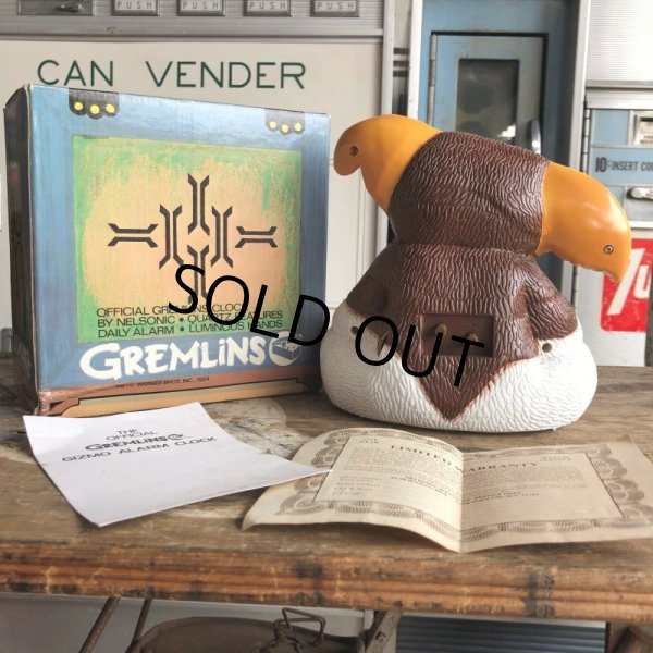 画像3:  Vintage 1984 Gremlins GIZMO Nelsonic Quartz Clock M.I.B (B637) (3)