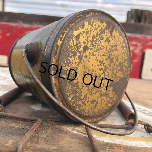 画像5: Vintage Mosemann's Peanut Butter Pail Tin (B640) (5)