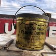 画像1: Vintage Red Seal Peanut Butter Pail Tin (B641) (1)