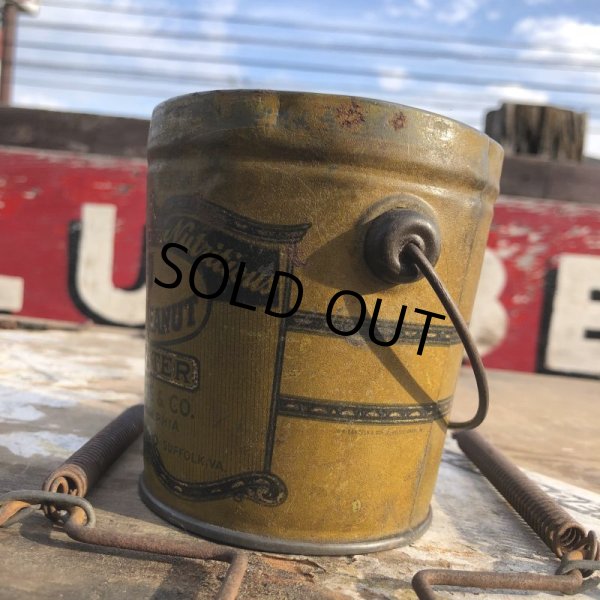 画像5: Vintage Krispeanut Butter Pail Tin (B639) (5)