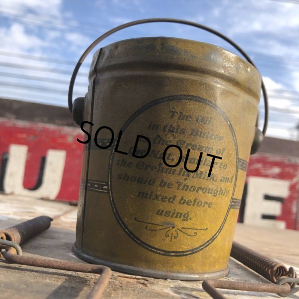 画像4: Vintage Krispeanut Butter Pail Tin (B639) (4)