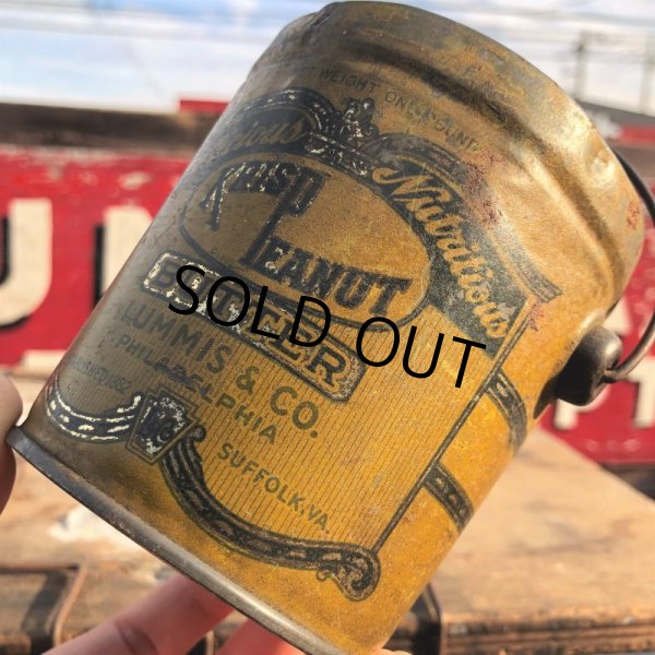 画像8: Vintage Krispeanut Butter Pail Tin (B639) (8)
