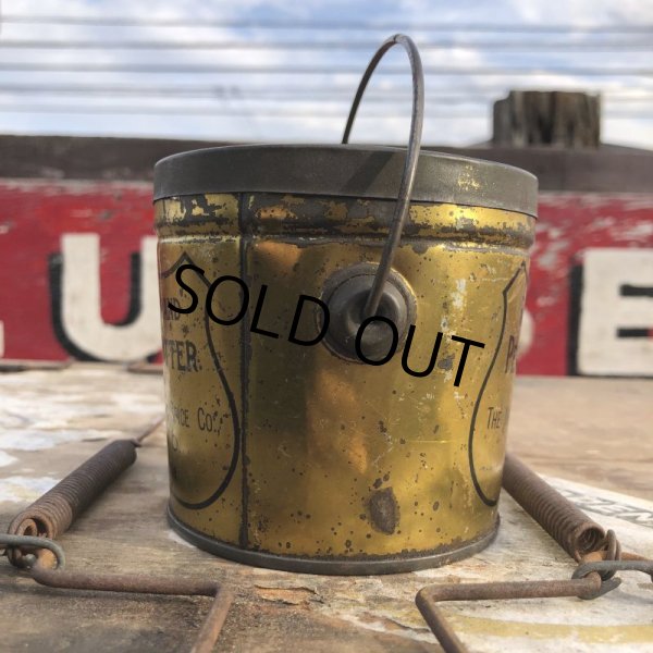 画像4: Vintage Red Seal Peanut Butter Pail Tin (B641) (4)