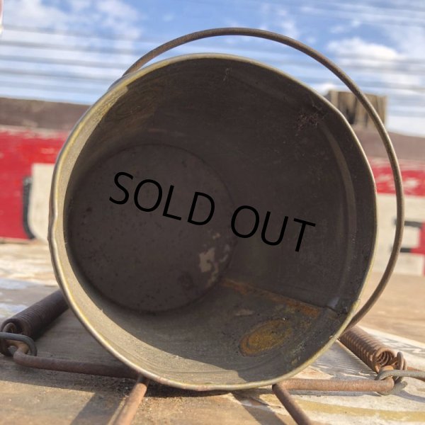 画像6: Vintage Krispeanut Butter Pail Tin (B639) (6)