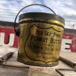 画像3: Vintage Red Seal Peanut Butter Pail Tin (B641) (3)