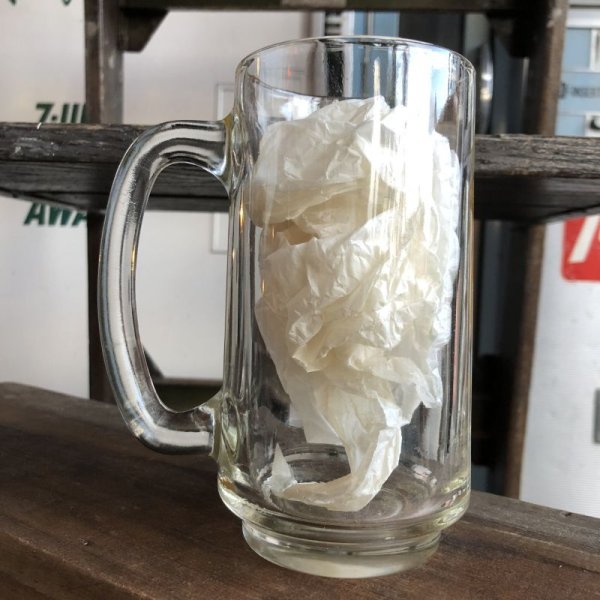 画像3: Vintage Hickman High School Kewpies of 1977 Glass (B648) (3)