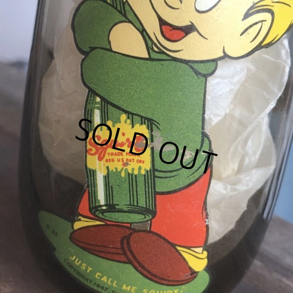 画像5: Vintage Squirt Soda Glass (B650) (5)