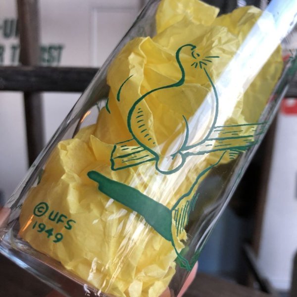 画像6: Vintage 1949 Al Capp's Lil' Abner Pappy Yokum Comic Strip Glass (B646) (6)