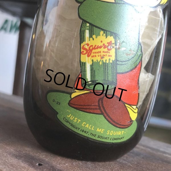 画像3: Vintage Squirt Soda Glass (B650) (3)