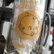 画像9: Vintage Hickman High School Kewpies of 1977 Glass (B648) (9)