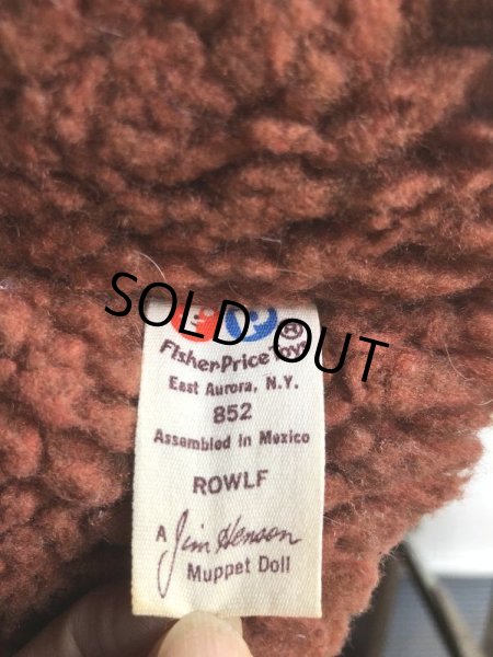 画像3: 70s Vintage FP Muppets Rowlf  Puppet doll (B651) (3)
