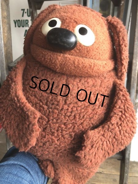 画像10: 70s Vintage FP Muppets Rowlf  Puppet doll (B651) (10)