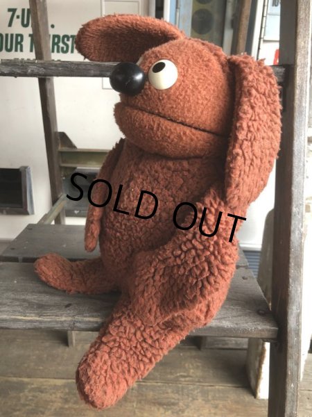 画像5: 70s Vintage FP Muppets Rowlf  Puppet doll (B651) (5)