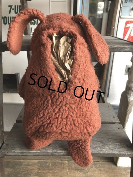 画像8: 70s Vintage FP Muppets Rowlf  Puppet doll (B651) (8)