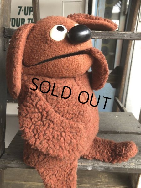 画像4: 70s Vintage FP Muppets Rowlf  Puppet doll (B651) (4)