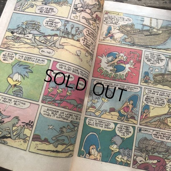 画像2: 70s Vintage Gold Key Comic The Road Runner (B663)  (2)
