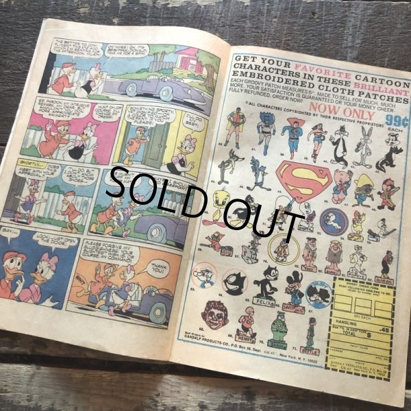 画像4: Vintage Comic Disney Daisy and Donald (B664) (4)