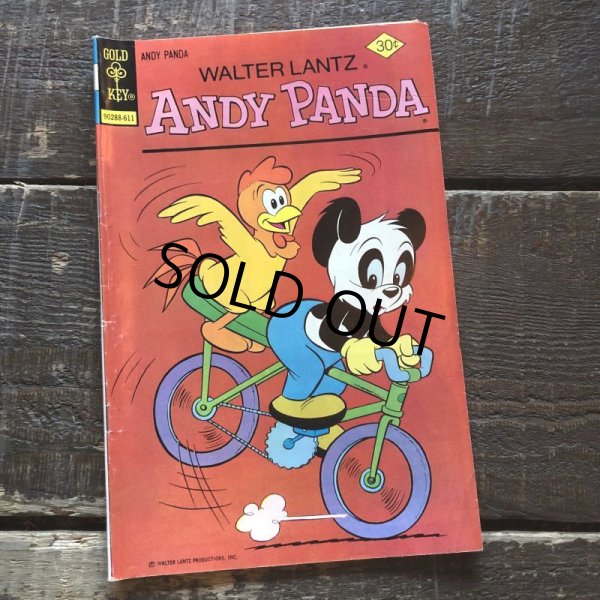 画像1: 70s Vintage Gold Key Andy Panda Comic (B655)  (1)