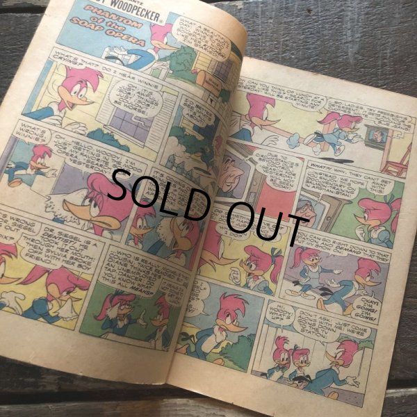 画像4: 70s Vintage Whitman Woody Woodpecker Comic (B652)  (4)