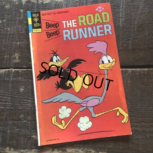 画像1: 70s Vintage Gold Key Comic The Road Runner (B662)  (1)