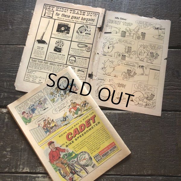 画像2: 60s Vintage DELL Heckle and Jeckle Comic (B657)  (2)