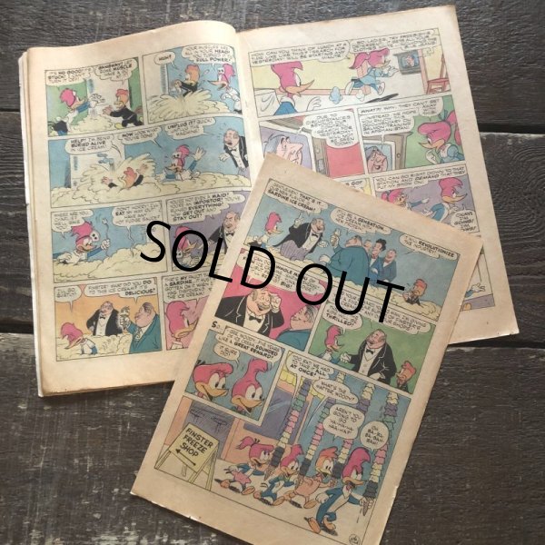 画像5: 70s Vintage Whitman Woody Woodpecker Comic (B652)  (5)