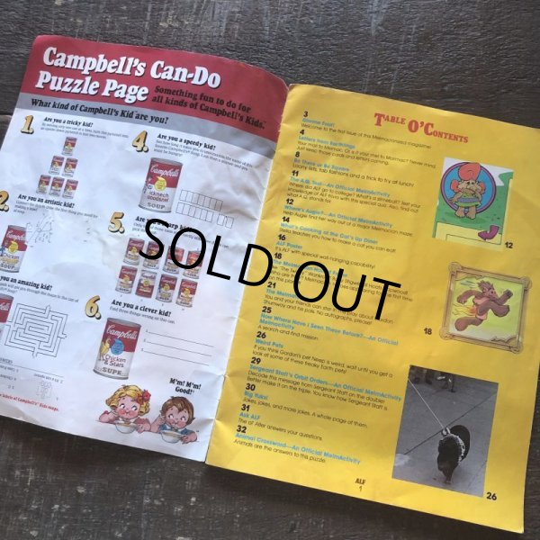 画像2: Vintage ALF Magazine WINTER 1989 (B660)  (2)