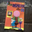 画像1: 70s Vintage Gold Key Comic The Inspectort (B656)  (1)