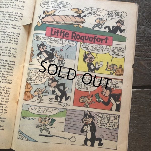 画像5: 60s Vintage DELL Heckle and Jeckle Comic (B657)  (5)