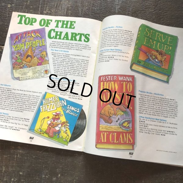 画像4: Vintage ALF Magazine SPRING 1989 (B661)  (4)