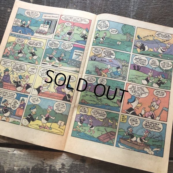 画像3: Vintage Comic Disney Daisy and Donald (B664) (3)