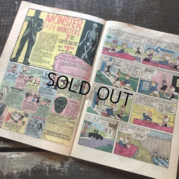 画像3: Vintage Comic Disney Daisy and Donald (B665) (3)