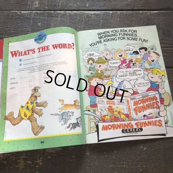 画像5: Vintage ALF Magazine SPRING 1989 (B661)  (5)