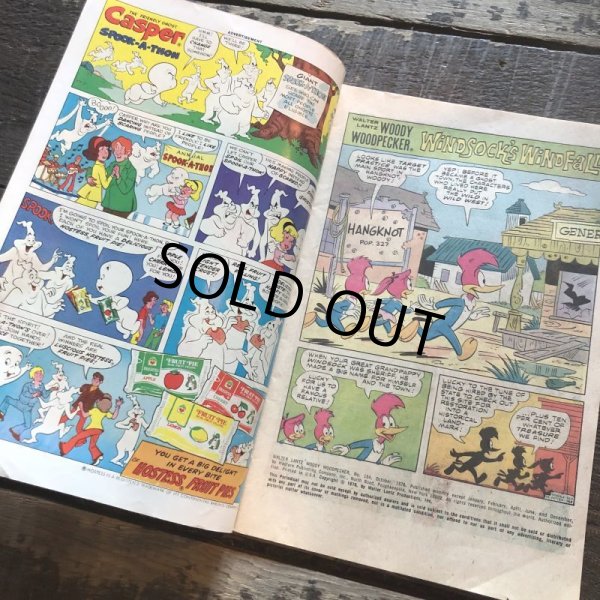 画像2: 70s Vintage Whitman Woody Woodpecker Comic (B653)  (2)