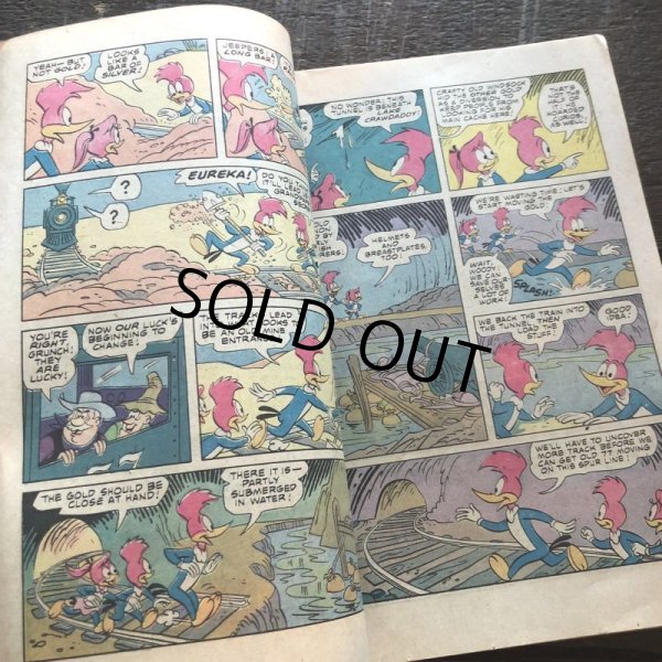 画像3: 70s Vintage Whitman Woody Woodpecker Comic (B653)  (3)