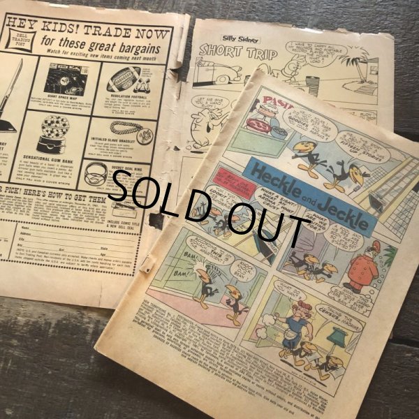 画像3: 60s Vintage DELL Heckle and Jeckle Comic (B657)  (3)