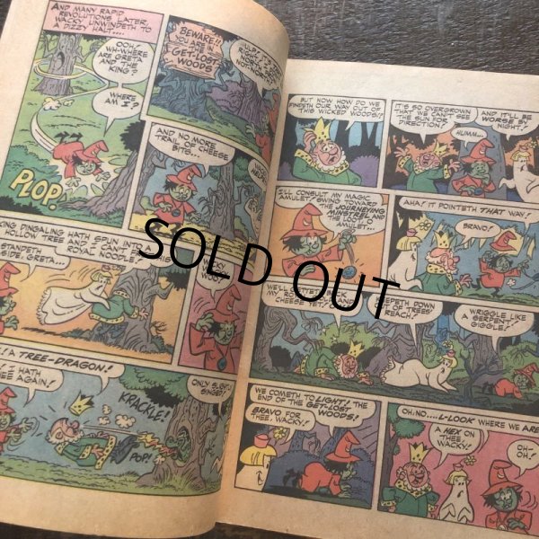 画像4: 70s Vintage Whitman WACKY WiTCH Comic (B659)  (4)