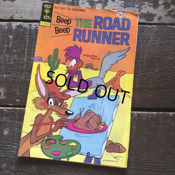 画像1: 70s Vintage Gold Key Comic The Road Runner (B663)  (1)