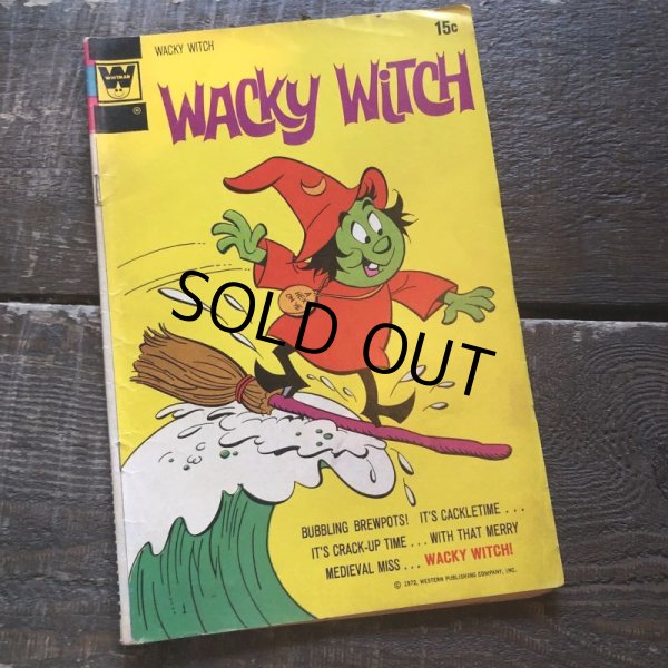 画像1: 70s Vintage Whitman WACKY WiTCH Comic (B659)  (1)