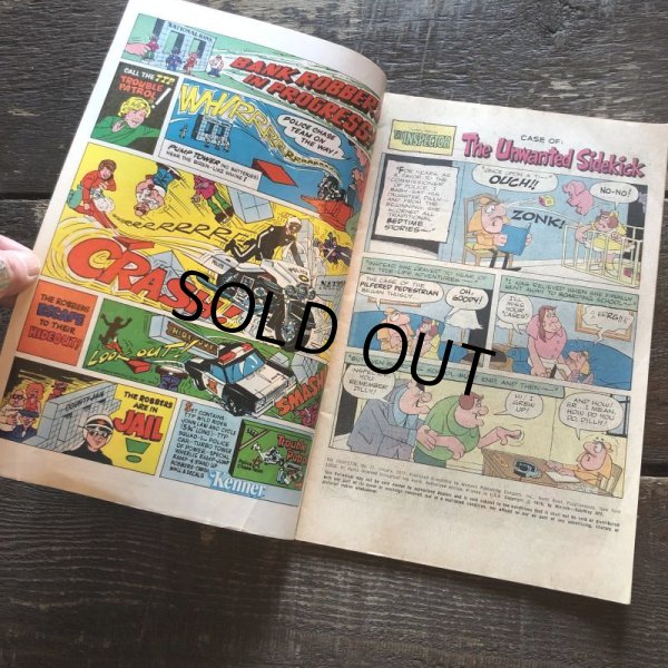 画像2: 70s Vintage Gold Key Comic The Inspectort (B656)  (2)